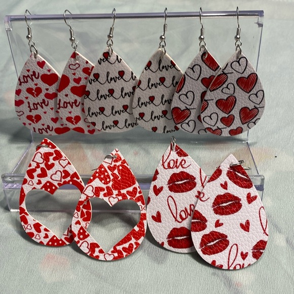 Jewelry - Valentine Earrings (Set of 5)